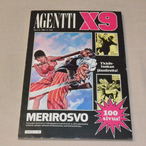 Agentti X9 03 - 1981